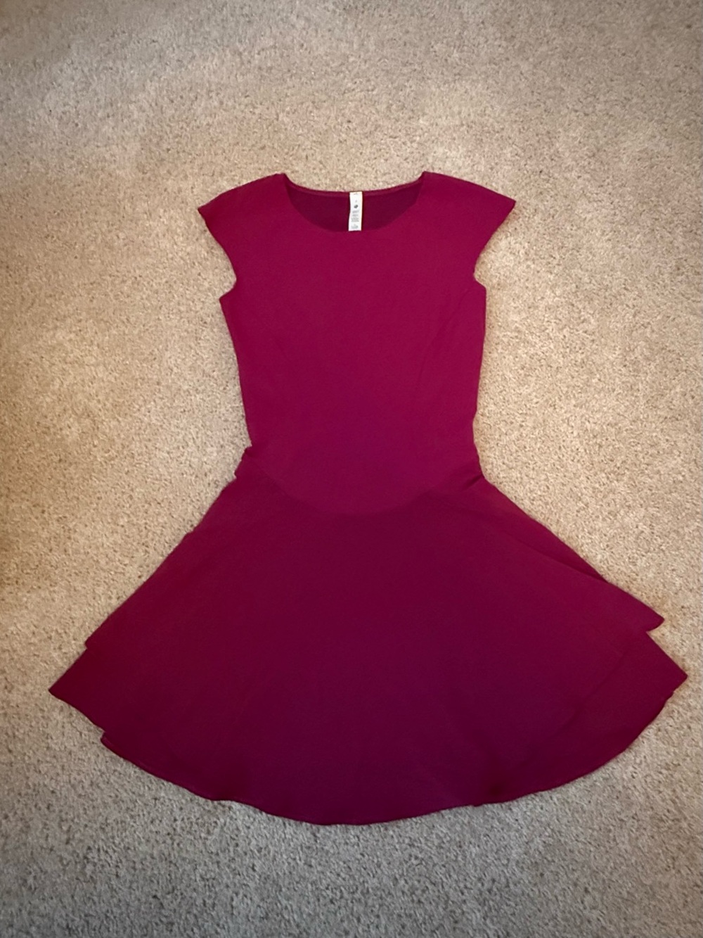 Lululemon Tennis dress- Fit-and-Flare - Raspberry
